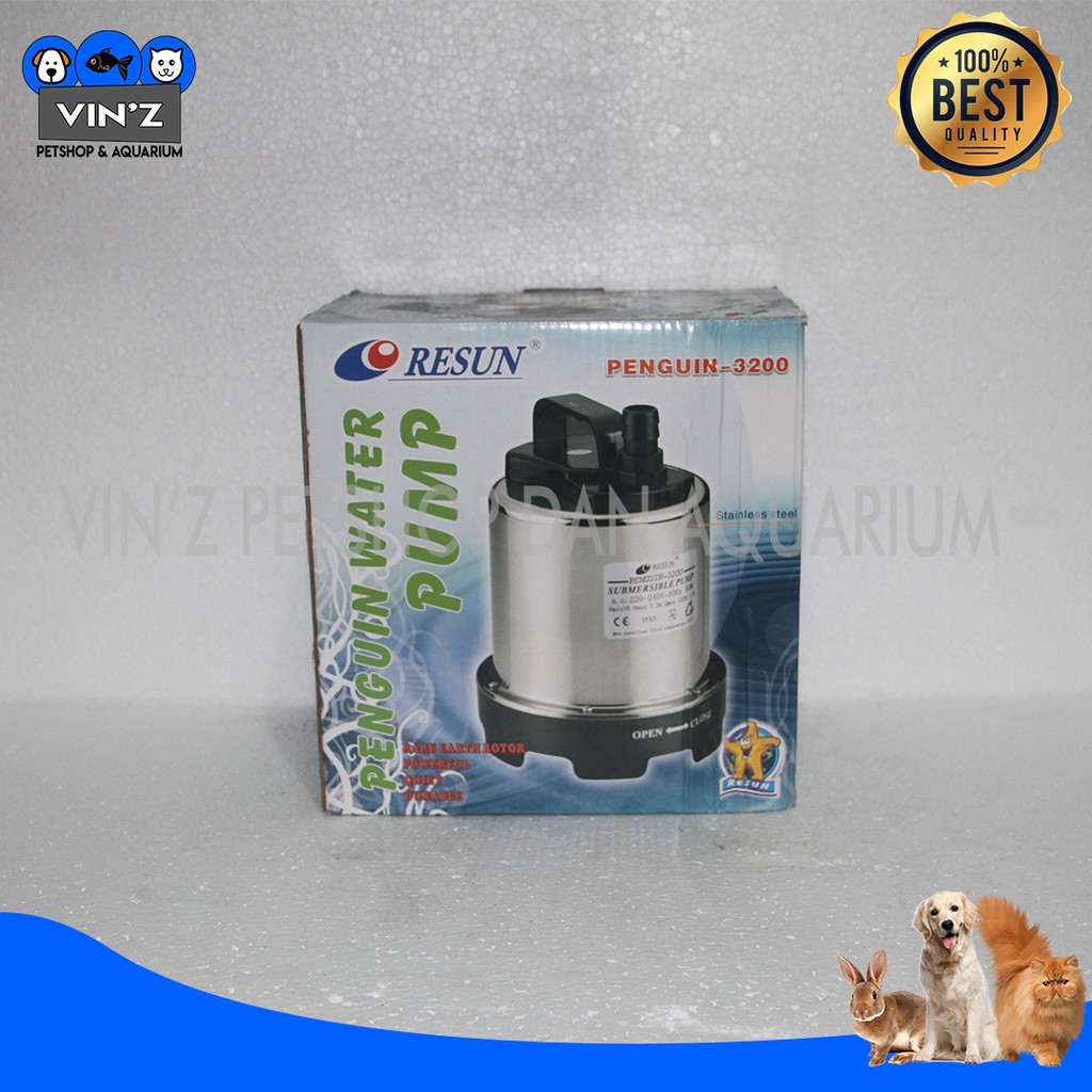 Jual Resun Penguin Stainless Pompa Air Celup Submersible Water