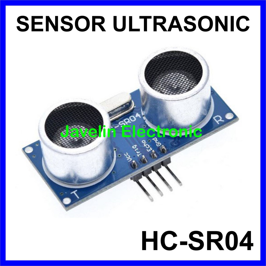 Jual Sensor Ultrasonik Hc Sr Sensor Ultrasonic Hcsr Sensor Jarak Hc