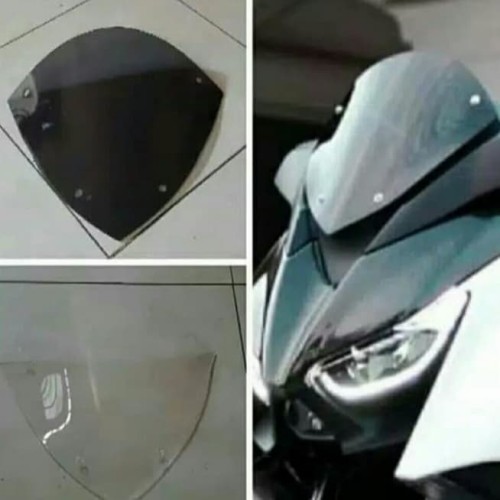 Jual Windshield Tameng Visor Yamaha Xmax Type Malosi Mm Shopee