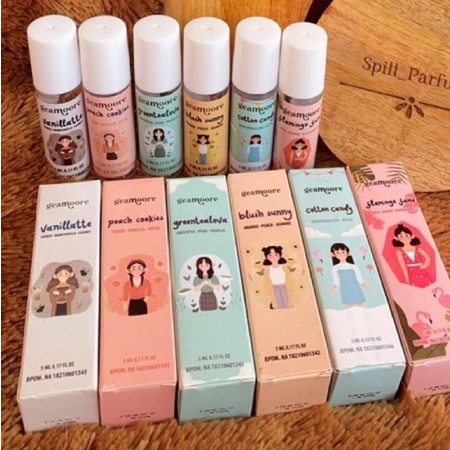 Jual Parfum Geamoore Addicted Series Roll On 5ml Geamoore BPOM