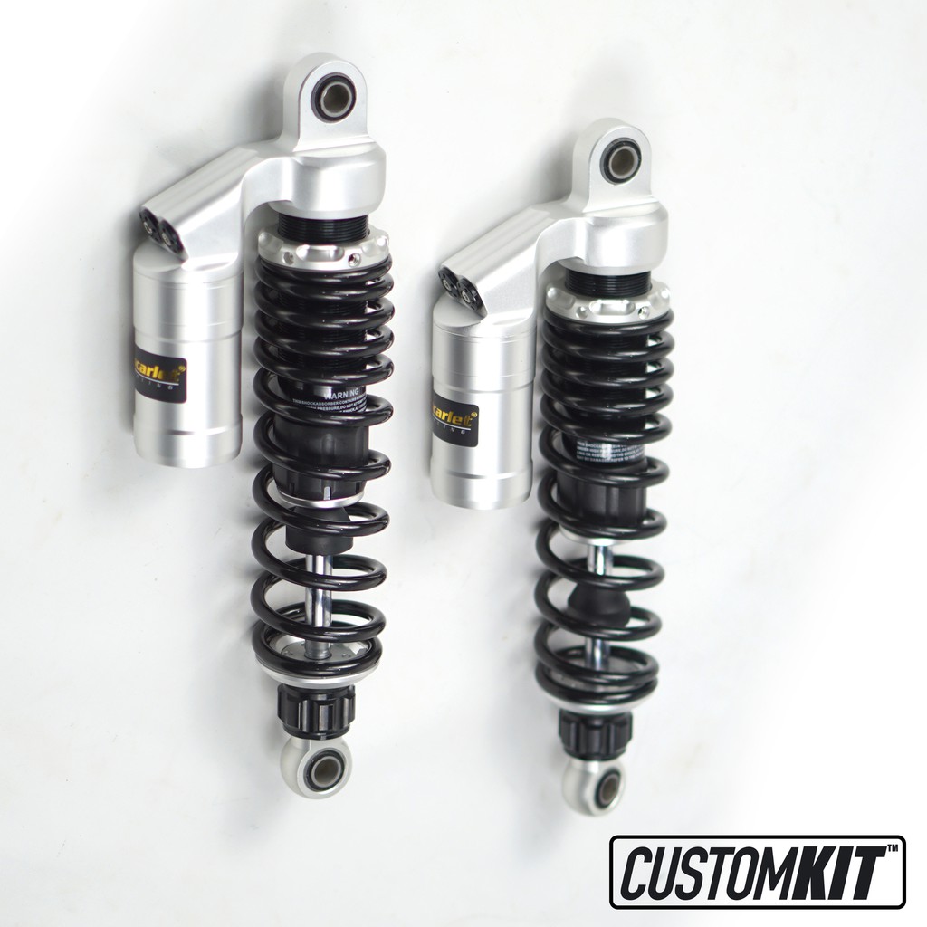 Jual CustomKit Shockbreaker Scarlet NOS TECH Hitam 340 Shopee Indonesia