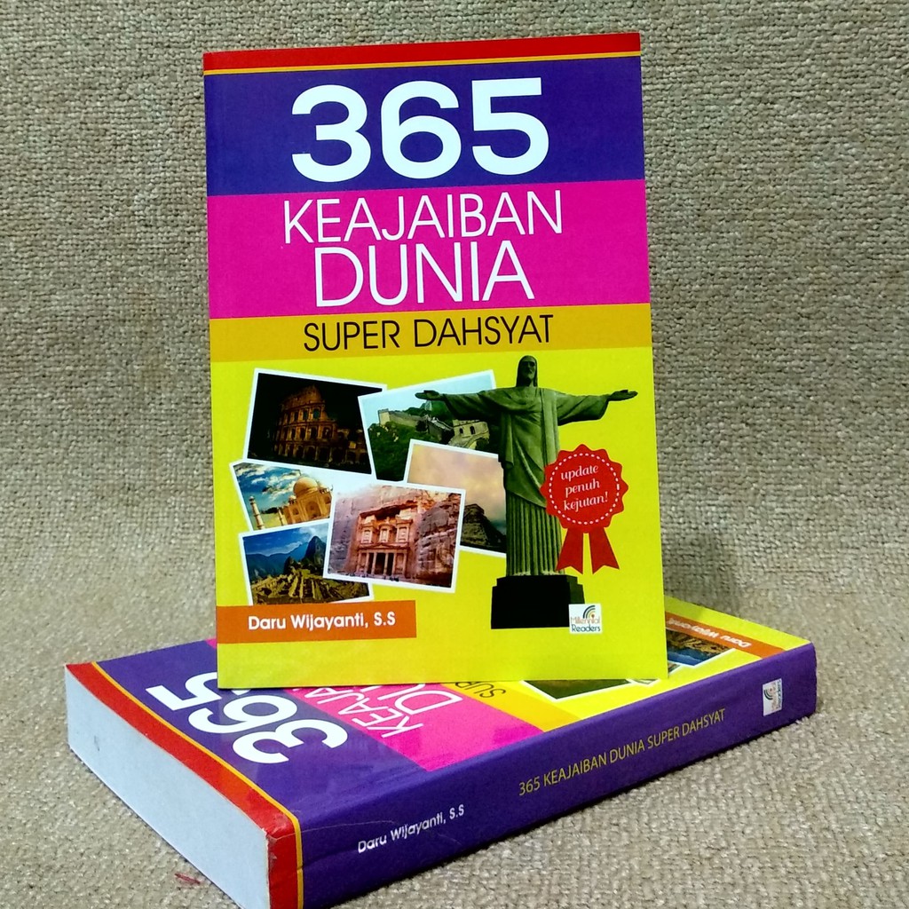 Jual Buku Pengetahuan Umum Buku Keajaiban Dunia Super Dahsyat