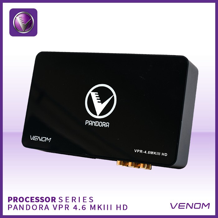 Jual VENOM PROCESSOR PANDORA VPR 4 6 MKIII HD Shopee Indonesia