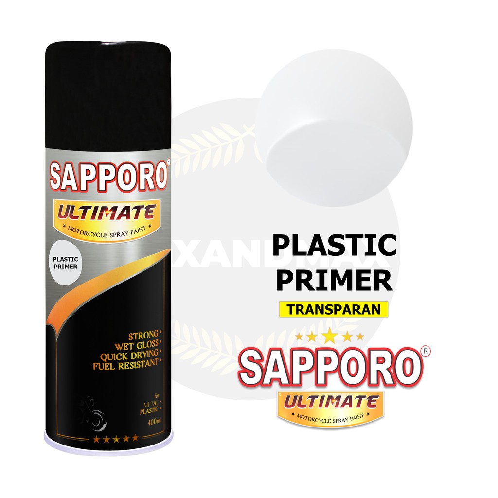 Jual Sapporo Ultimate Plastic Primer Pp Ml Shopee Indonesia