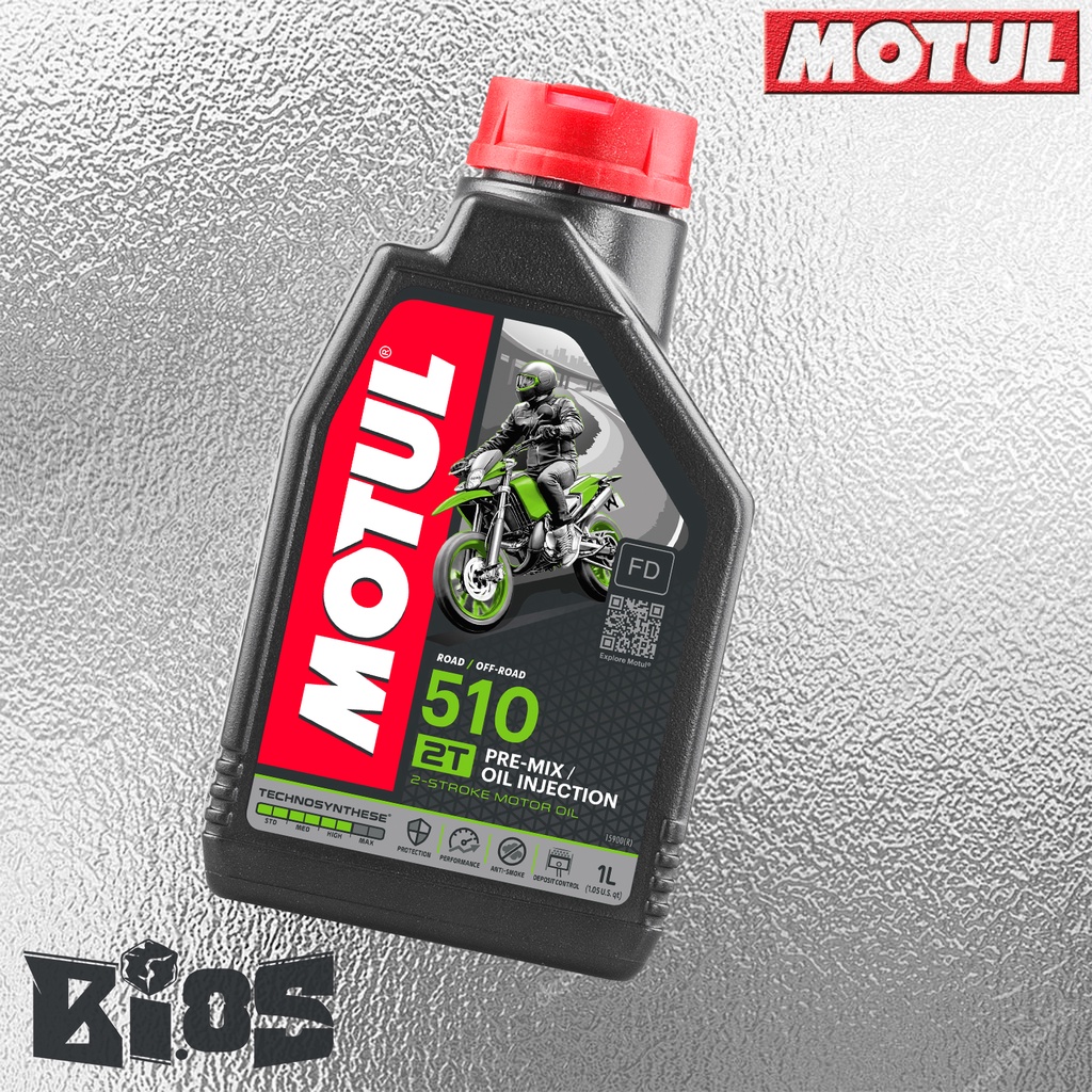 Jual Motul T Pre Mix Oil Injection Fd Oli Samping Original