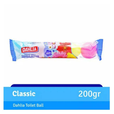 Jual Dahlia Classic Kamper Toilet Ball Double Action Isi Bola