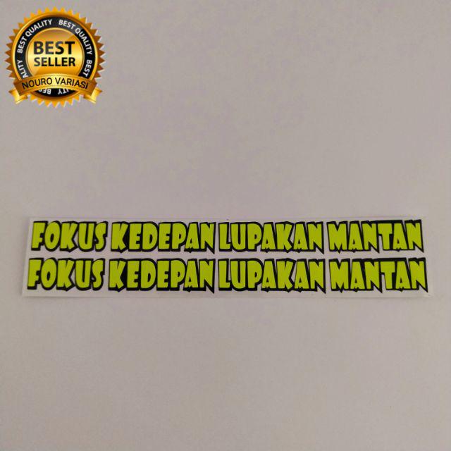 Jual Stiker Cutting Kata Kata Doa Ibu Sepanjang Jalan Visor Kaca Helm