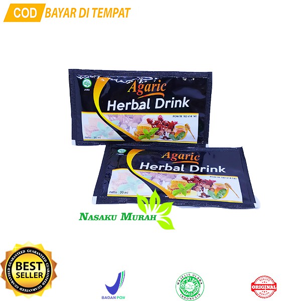 Jual Agaric Herbal Drink Solusi Memperlancar Peredaran Darah Agaric