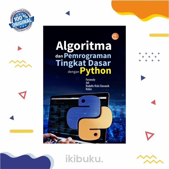 Jual Buku Algoritma Dan Pemrograman Tingkat Dasar Dengan Python