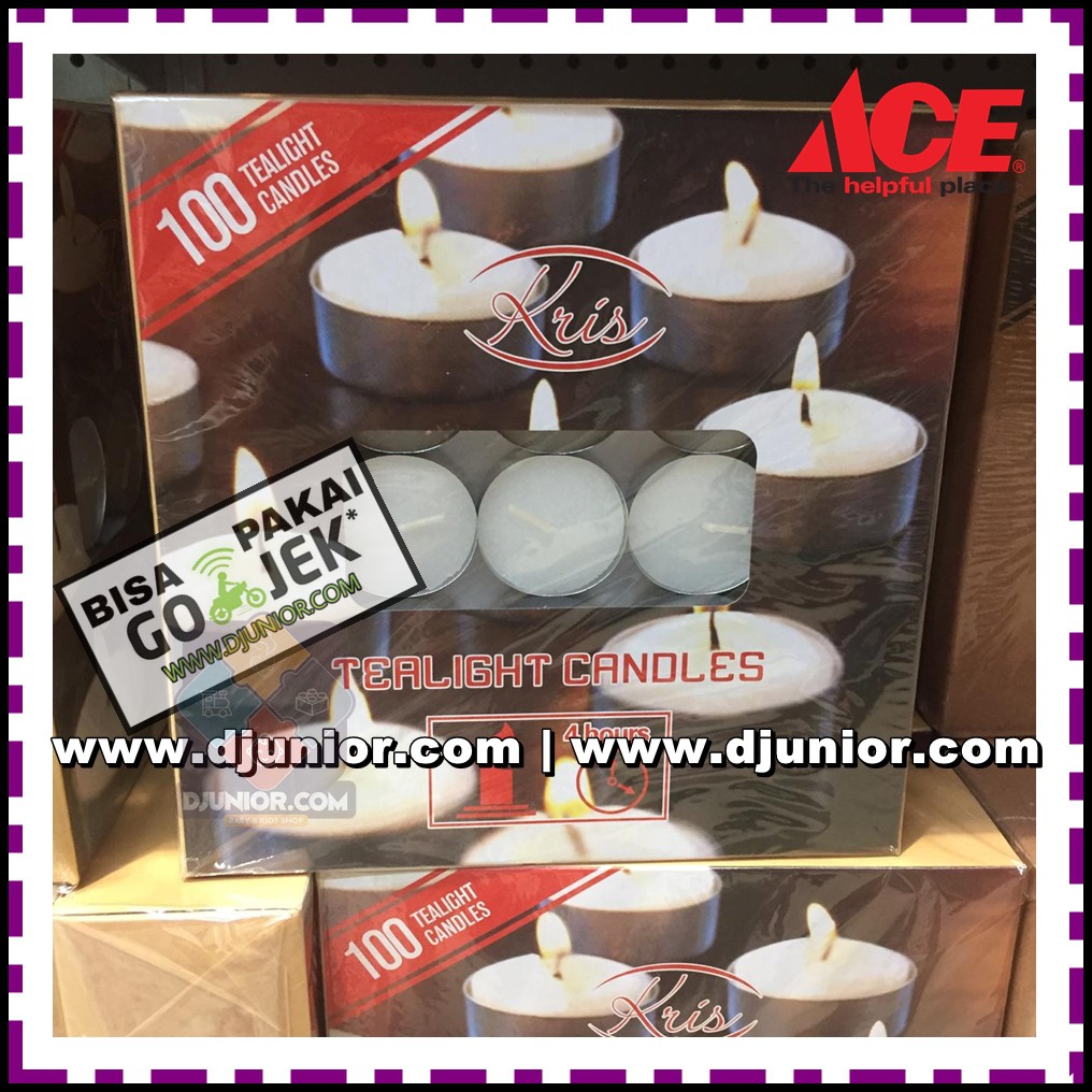 Jual KRIS LILIN AROMA TERAPI 4 JAM TUNGKU AROMATERAPI TEALIGHT