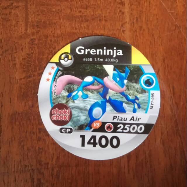 Jual Pokemon Medallion Choki Choki Ultra Ball Greninja Shopee Indonesia