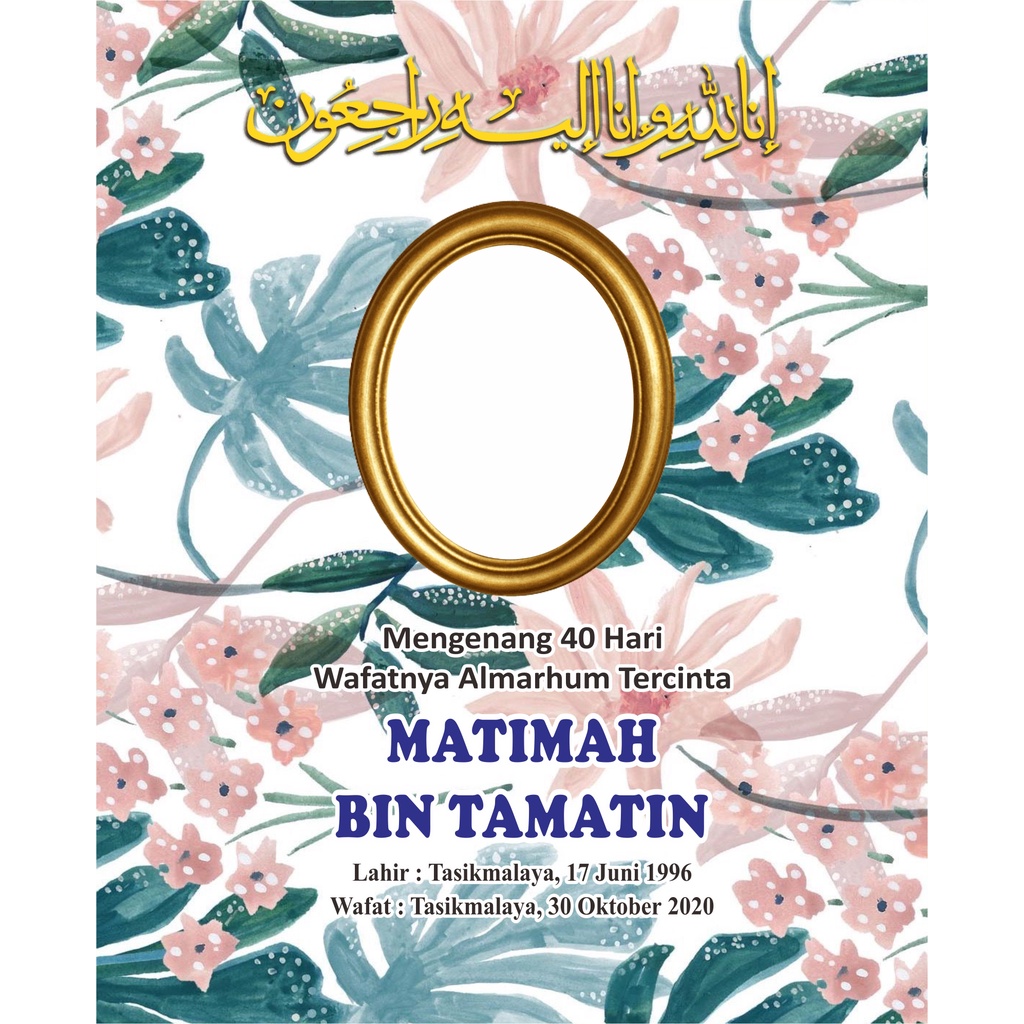 Jual Cetak Buku Yasin Dan Tahlil Soft Cover Custom Foto Hari