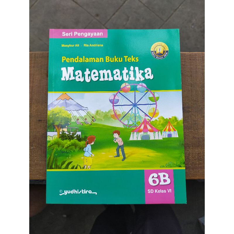 Jual Pendalaman Buku Teks Matematika 6B SD Kelas 6 Semester 2 Kurtilas