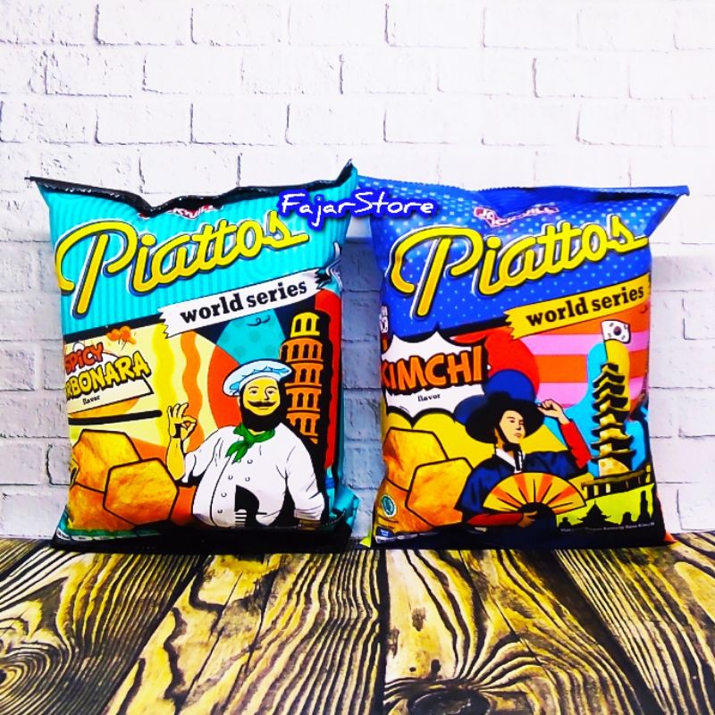 Jual Piattos World Series Piattos Sambal Geprek Sambal Matah