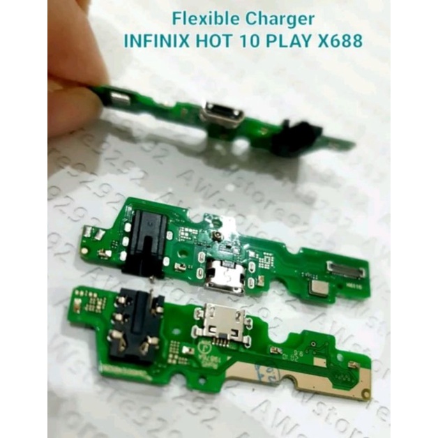 Jual FLEXIBLE FLEKSIBEL CONNECTOR KONEKTOR CAS INFINIX HOT 10 PLAY X688