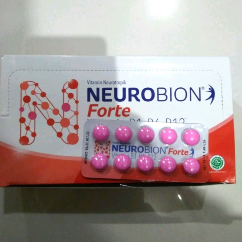 Jual Neurobion Forte Tablet Shopee Indonesia