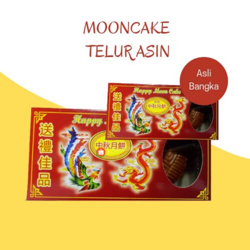 Jual Kue Bulan Mooncake Telur Asin Premium Moon Cake Enak Asli Bangka