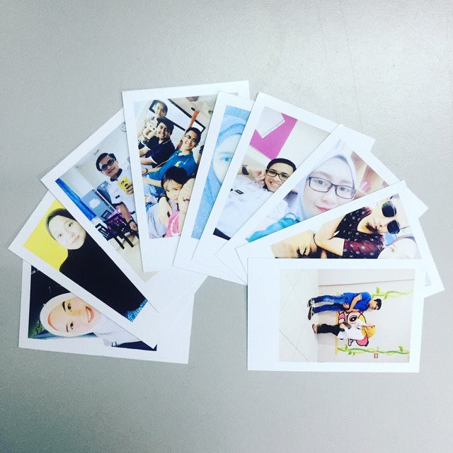 Jual Cetak Foto Poto Photo Polaroid Ukuran 2R Instax Mini Size Mini