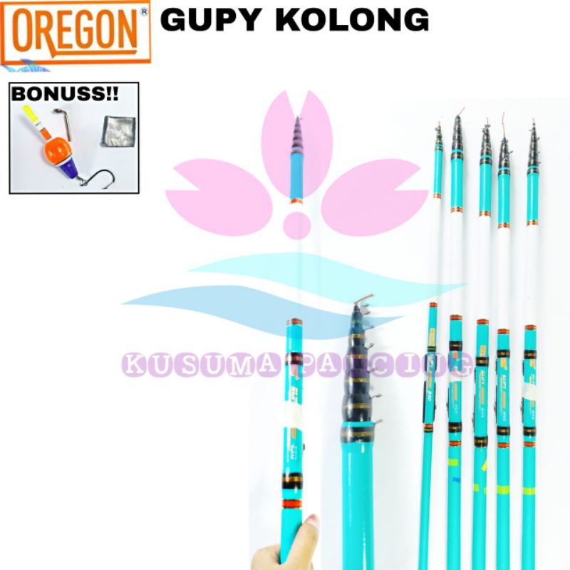 Jual JORAN TEGEK OREGON GUPY KOLONG SIAP PAKAI 180 210 240 270 300 360