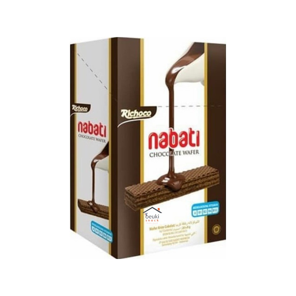 Jual Nabati Richoco Wafer Renyah Cokelat Shopee Indonesia