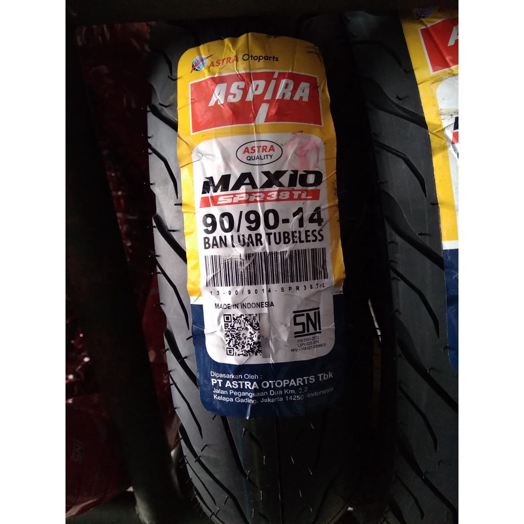 Jual Ban Aspira Maxio Tubeless Original Shopee Indonesia