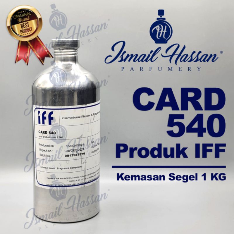 Jual Bibit Biang Parfum Card540 Produk IFF Packing Segel 1Kg Shopee