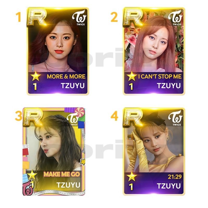 Jual MIN PEMBELIAN 3Pcs MIX UNOFF R CARD SUPERSTAR JYPNATION