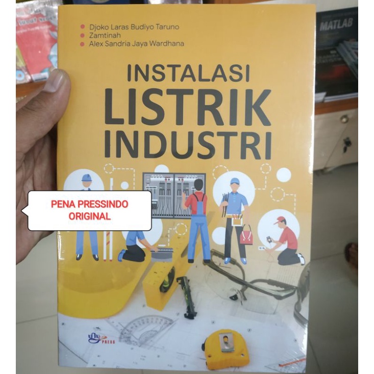 Jual Buku Instalasi Listrik Industri Djoko Laras Shopee Indonesia