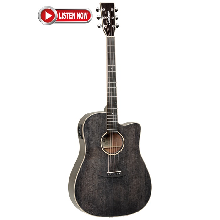 Jual Gitar Akustik Elektrik Tanglewood TW5 E BS Dreadnought Cutaway