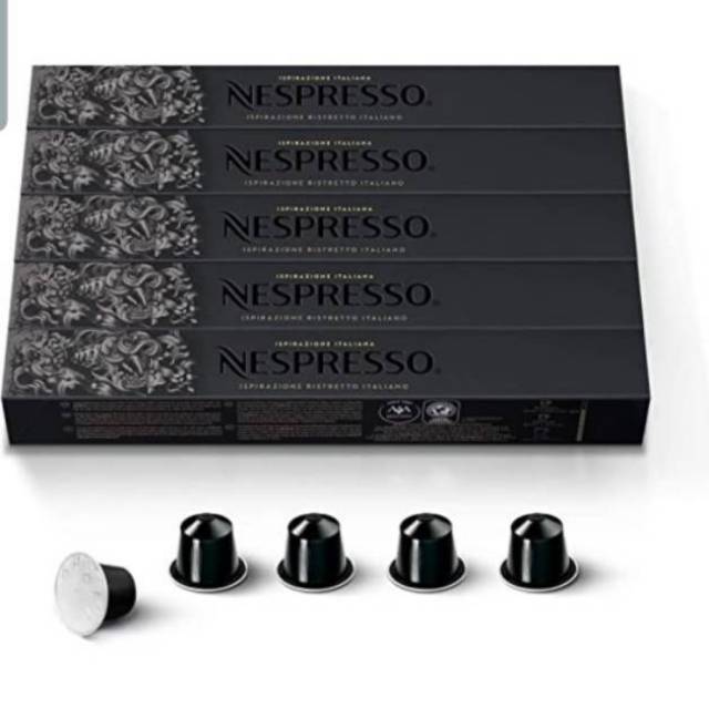 Jual Nespresso Ispirazione Ristretto Italiano Kopi Kapsul Coffee