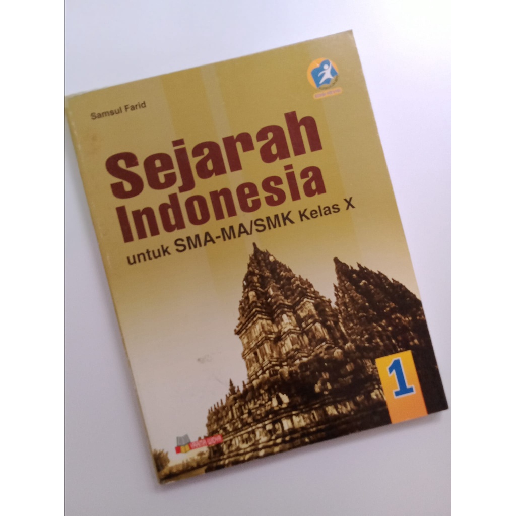 Jual BUKU SEJARAH SMA MA KURIKULUM 2013 YRAMA WIDYA Shopee Indonesia