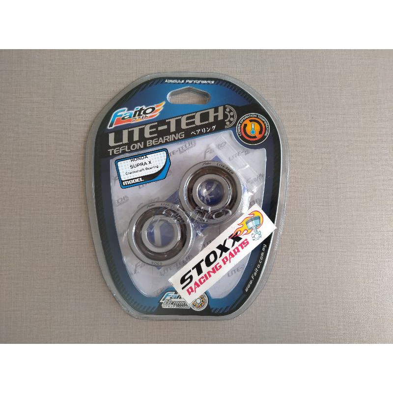 Jual Bearing Kruk As Supra Grand Legenda Teflon Faito Litetech