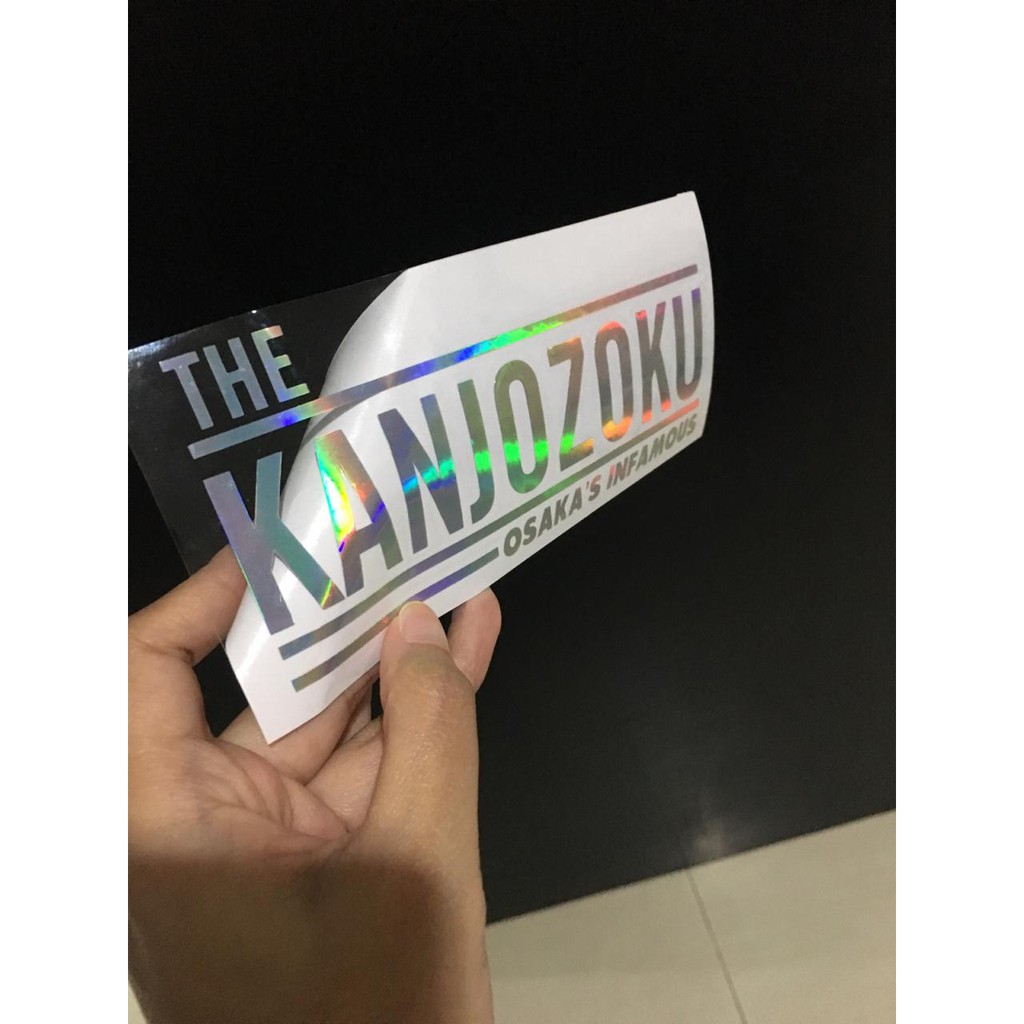 Jual Sticker JDM Kanjozoku Shopee Indonesia