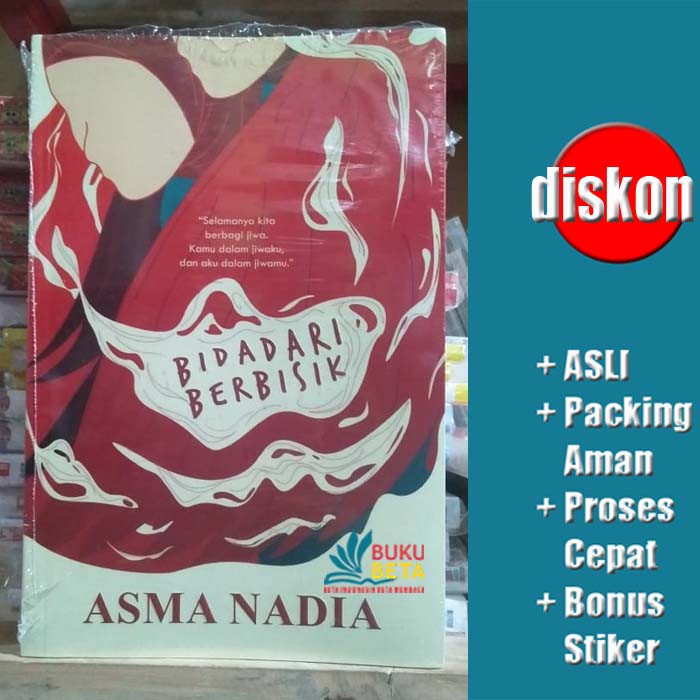 Jual Bidadari Berbisik Asma Nadia Shopee Indonesia