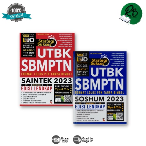 Jual MG STRATEGI SUKSES UTBK SBMPTN SAINTEK 2023 STRATEGI SUKSES