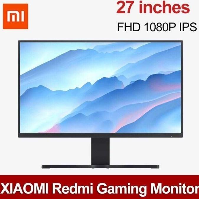 Jual Monitor Xiaomi Redmi Gaming Monitor Full HD 1080P 75Hz IPS 27 Inch