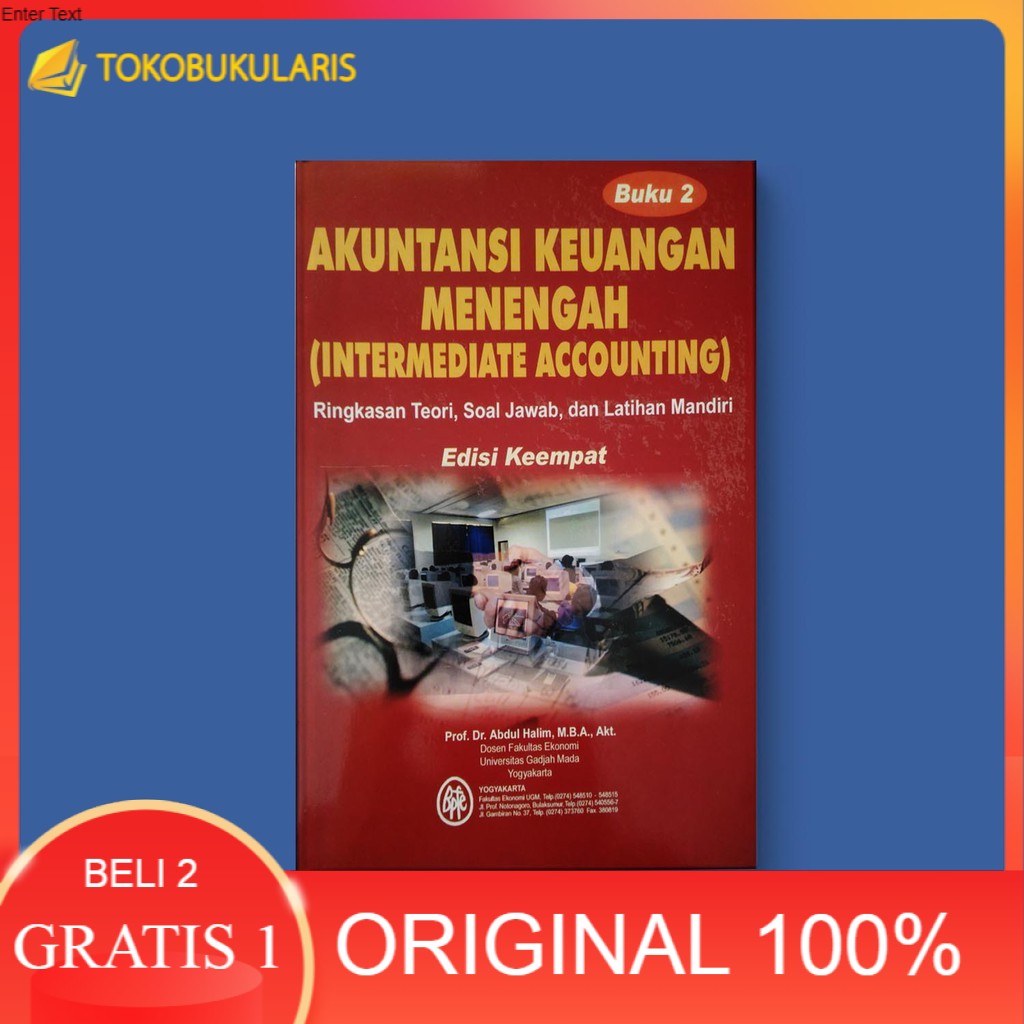 Jual Akuntansi Keuangan Menengah Intermediate Accounting Shopee