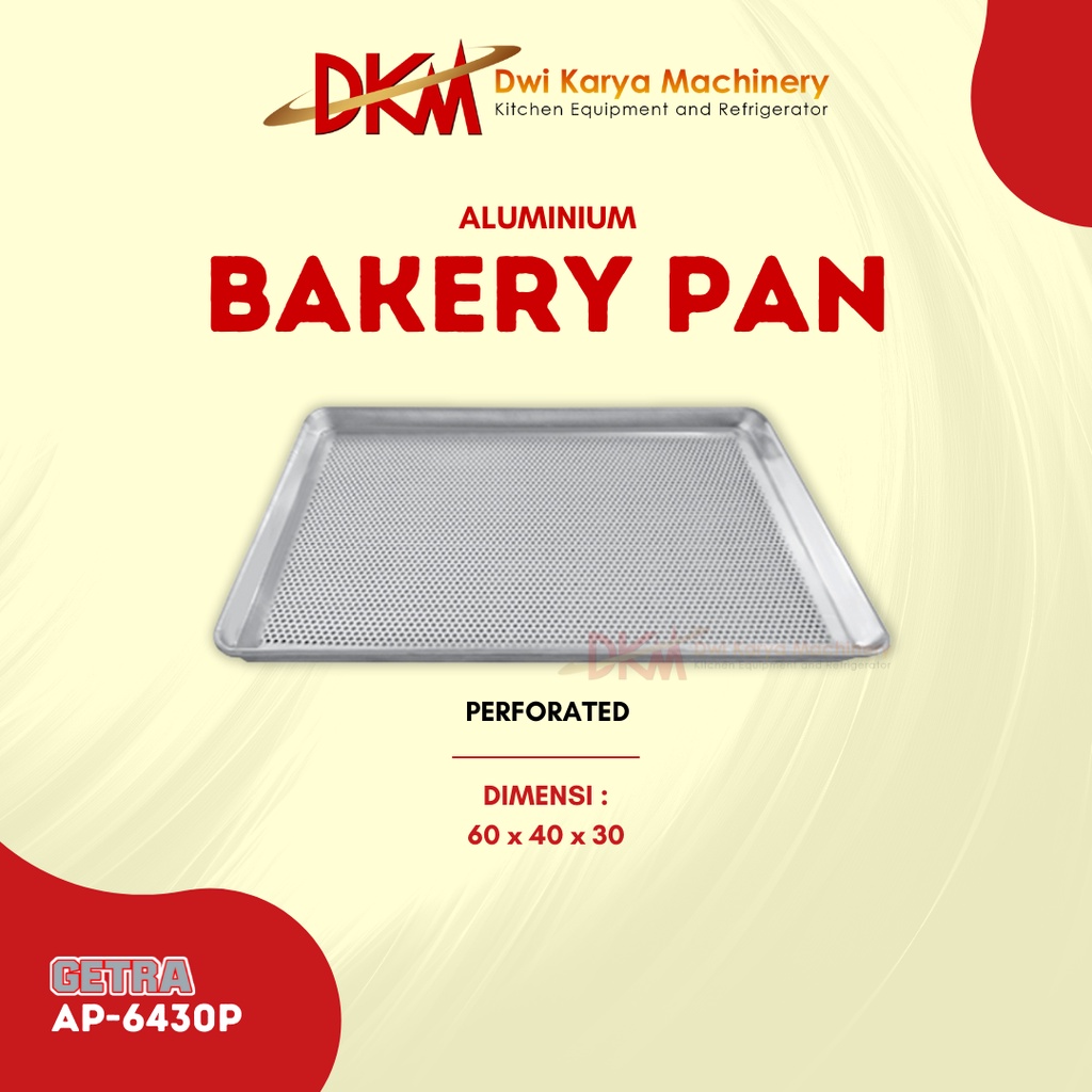 Jual Bakery Pan Perfotared AP 6430P Getra Loyang Bakery Perforated