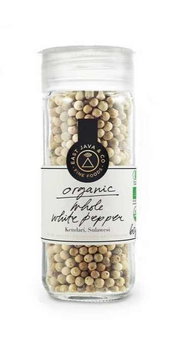 Jual East Java Co Whole White Pepper G Lada Putih Utuh Organik