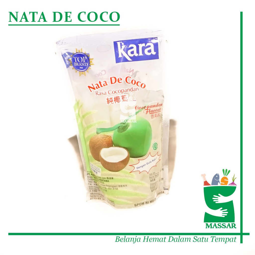 Jual NATA DE COCO KARA Shopee Indonesia