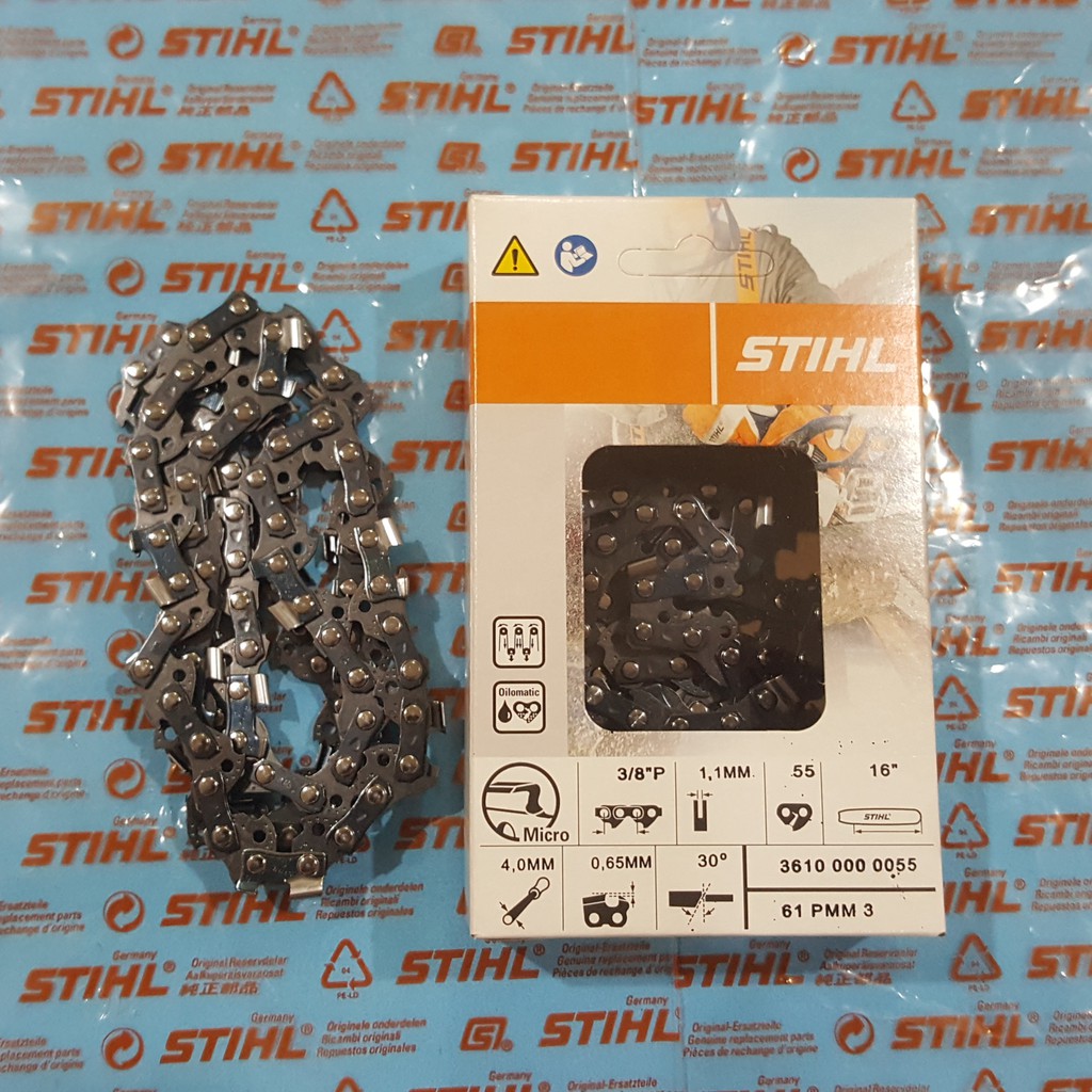 Jual Rantai Senso Chain Saw MS 180 16 Inch STIHL ORIGINAL Shopee