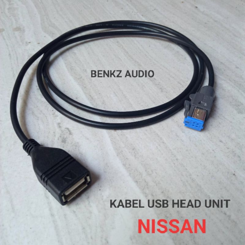 Jual Kabel Soket USB Head Unit Nissan Livina 2019 Up Clarion Shopee