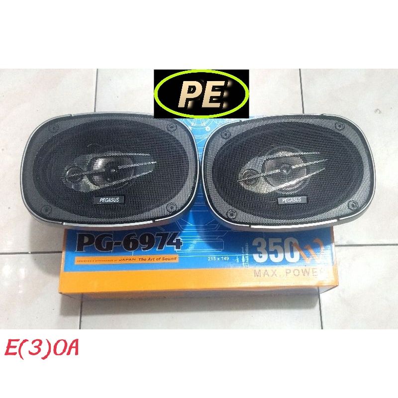 Jual Speaker Pintu Mobil Oval Pegasus Pg Shopee Indonesia