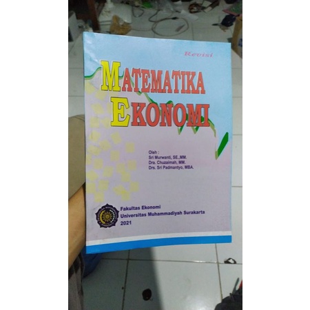 Jual Buku Matematika Ekonomi Shopee Indonesia