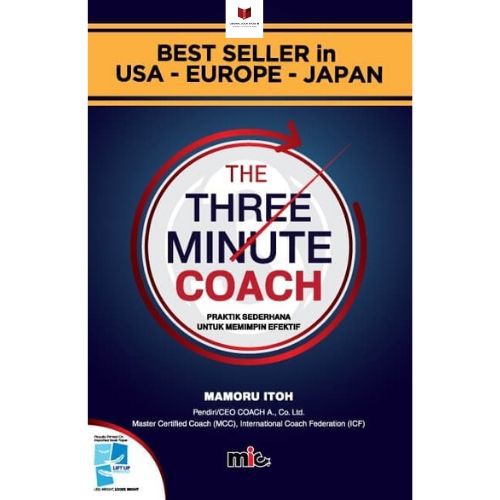 Jual Buku Tentang Kepemimpinan Three Minute Coach Shopee Indonesia