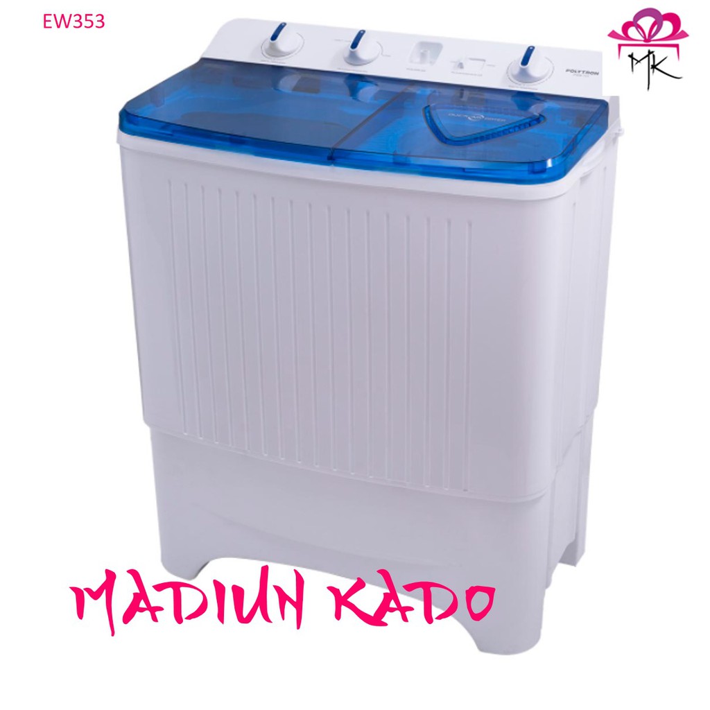 Jual Mesin Cuci Polytron Kg Ada Tambahan Ongkir Baca Deskripsi