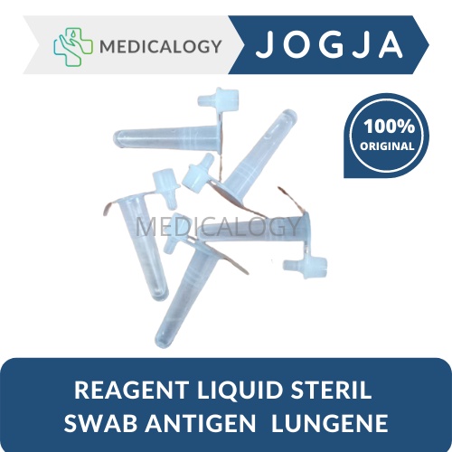 Jual CAIRAN BUFFER REAGENT LIQUID STERIL SWAB ANTIGEN LUNGENE