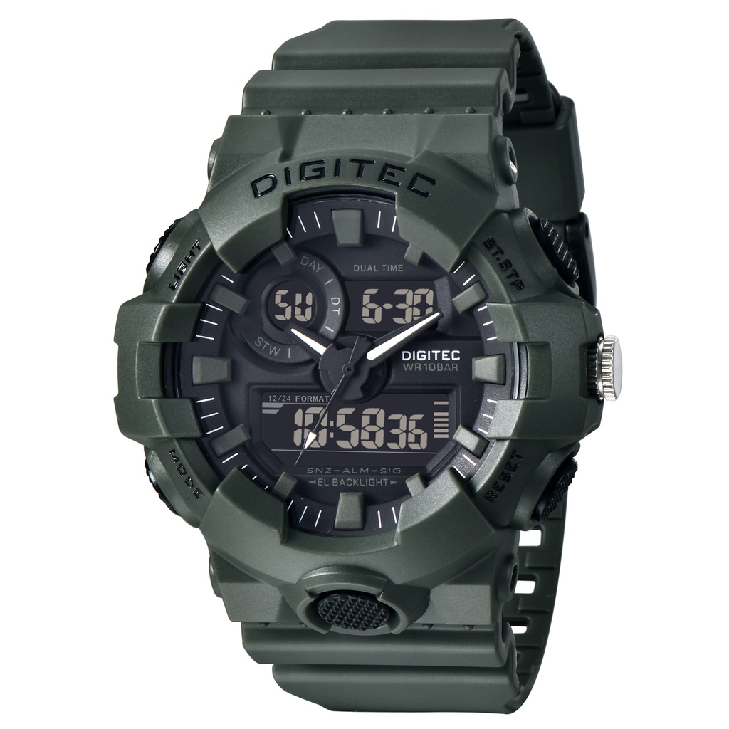 Jual Digitec Jam Tangan Analog Digital Pria Da T Water Resist