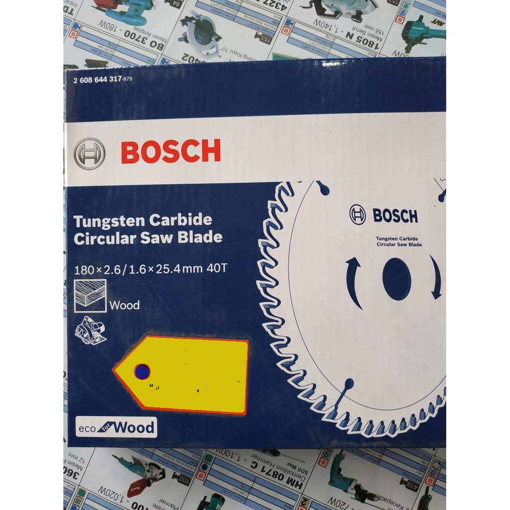 Jual Bosch Eco X T T T Mata Gergaji Sirkel Circular Saw