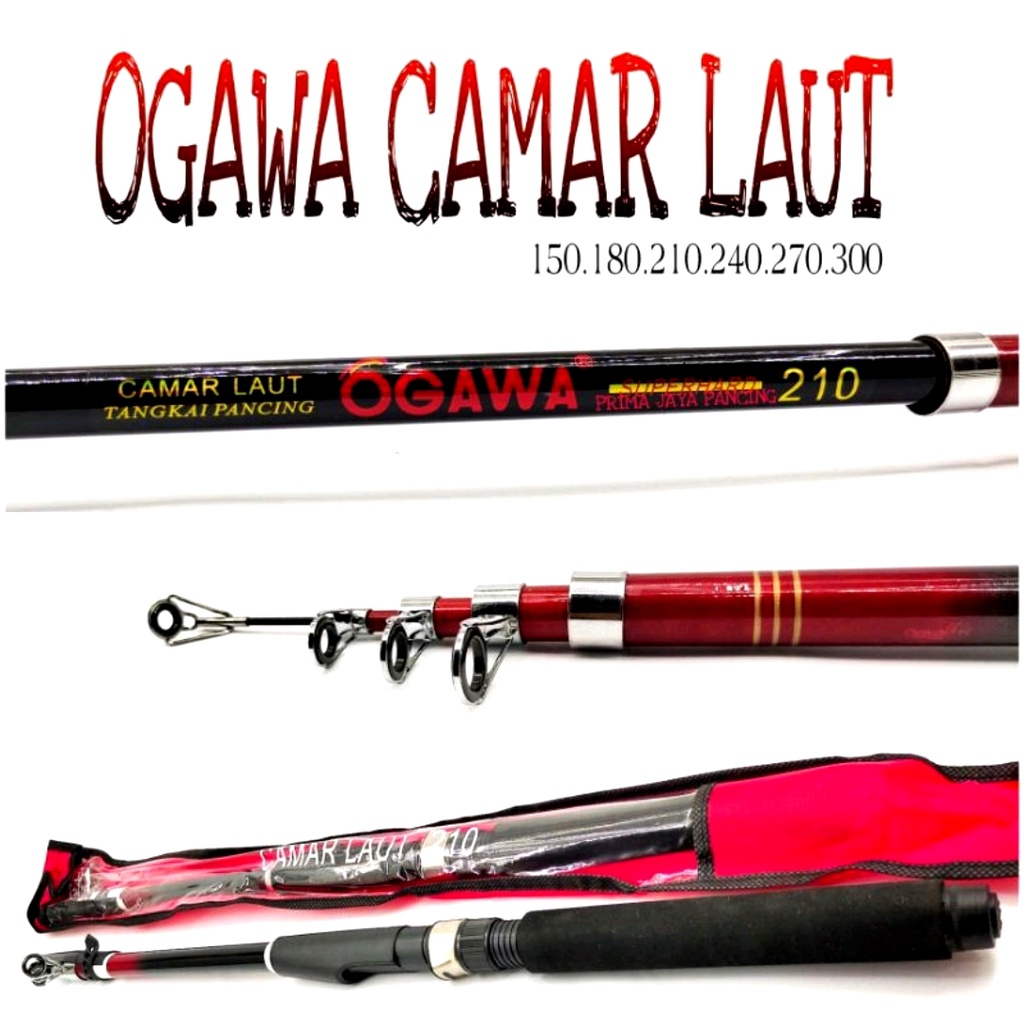 Jual Joran Pancing Ogawa Camar Laut 150 180 240 270 Model Antena